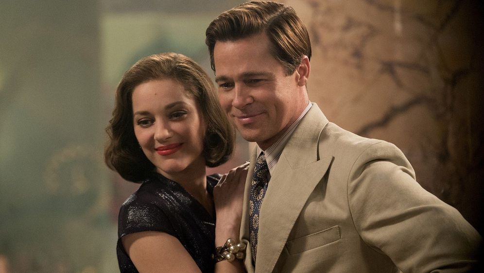 Marion Cotillard i Brad Pitt (Foto: Profimedia)
