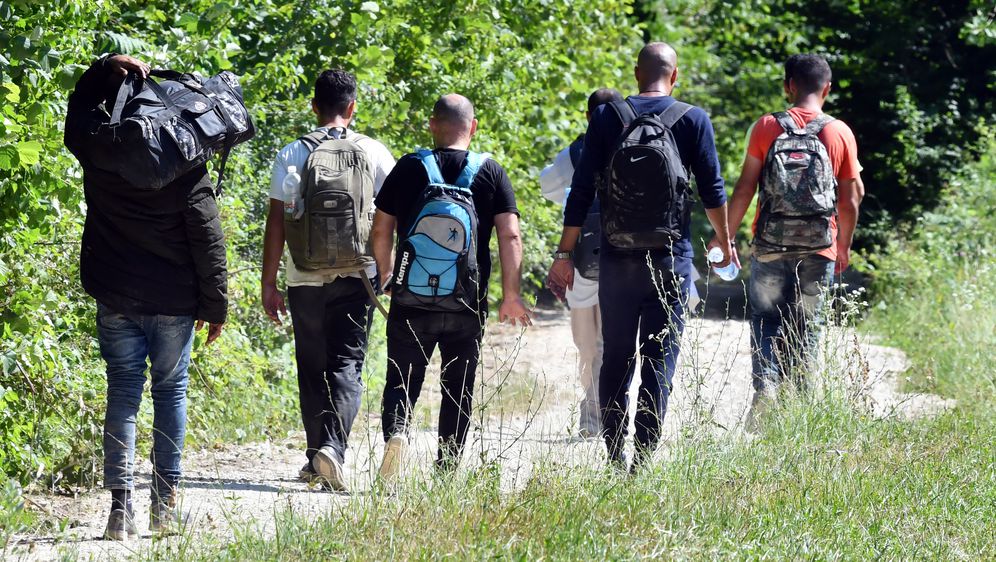 Ilegalni migranti u Bosni i Hercegovini, ilustracija (Foto: AFP)