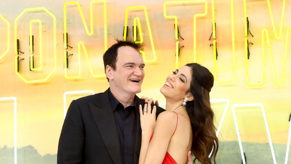 Quentin Tarantino i Daniella Pick (Foto: Getty Images)