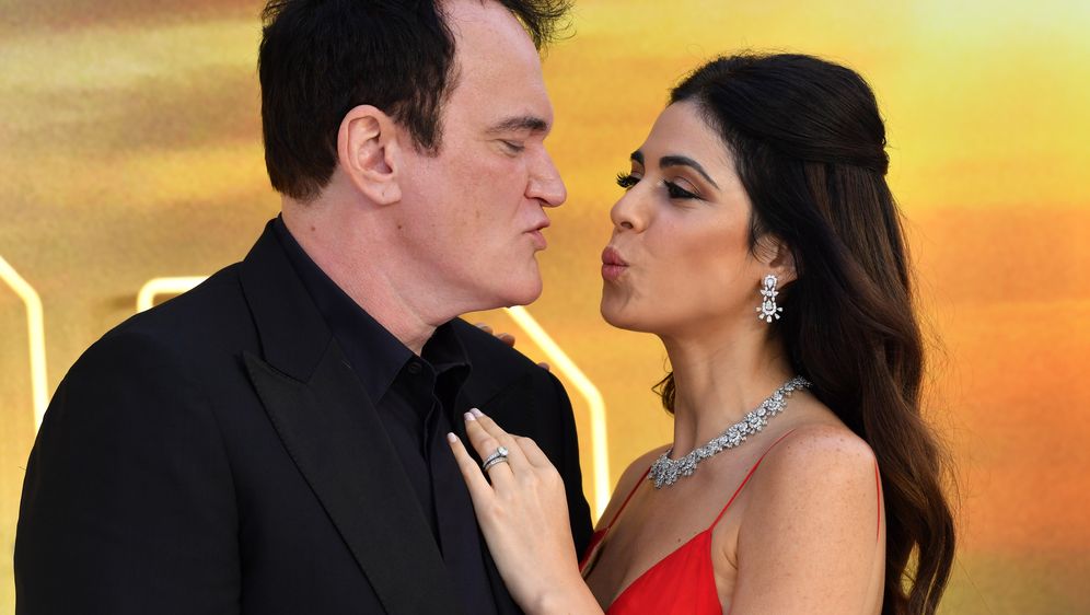 Quentin Tarantino i Daniella Pick (Foto: Getty Images)