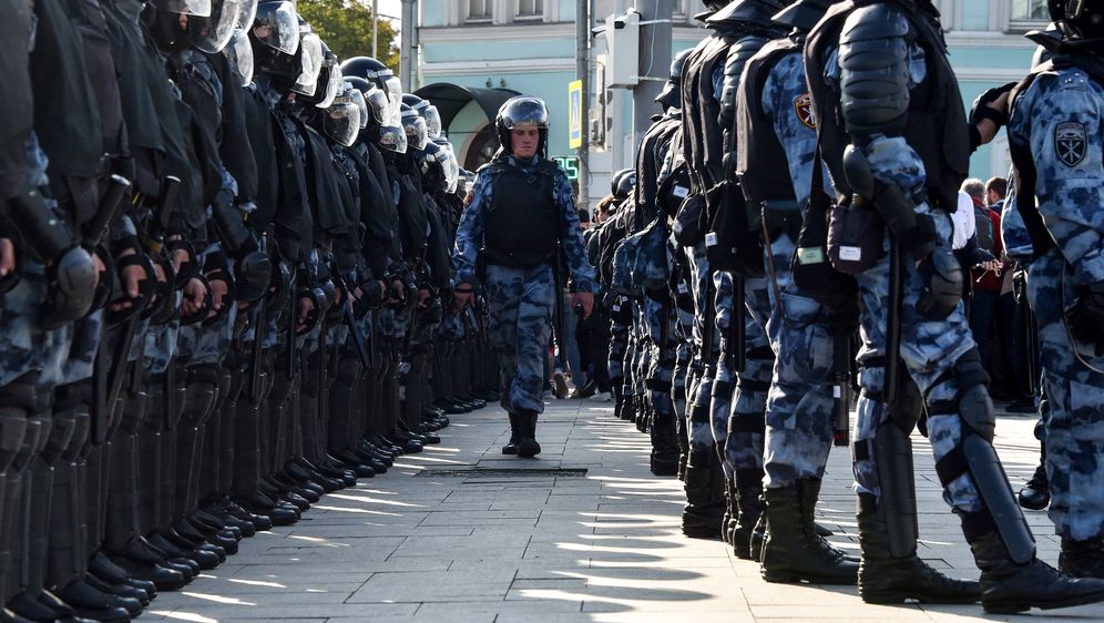 Ruske vlasti ugušile prosvjed u Moskvi (Foto: AFP)
