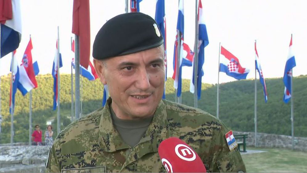 General-bojnik Boris Šerić (Foto: Dnevnik.hr)