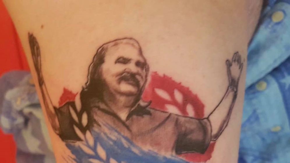 Mišo Kovač tetovaža (Foto: Privatni album)