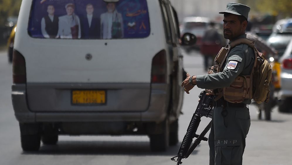 Napad u Kabulu (Foto: AFP) - 1