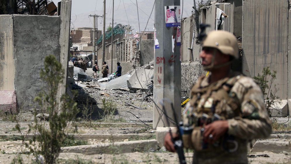 Napad u Kabulu (Foto: AFP) - 3