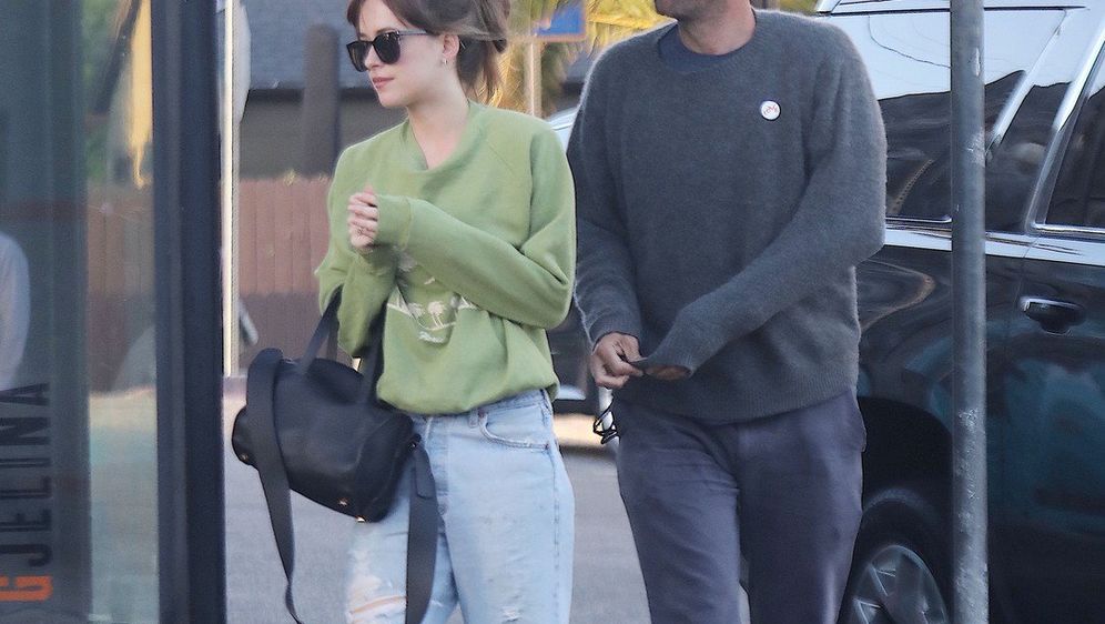 Dakota Johnson i Chris Martin (Foto: Profimedia)