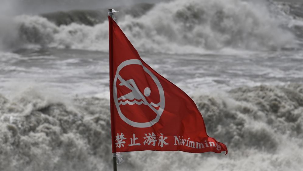 Tajvan se piprema za Tajfun (Foto: AFP) - 3