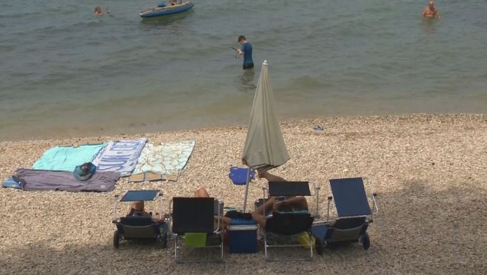Naplata ulaska na plažu (Foto: Dnevnik.hr)