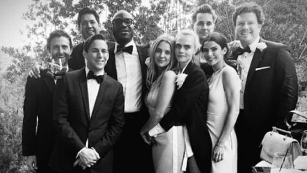 Cara Delevingne, Ashley Benson (Foto: Instagram)