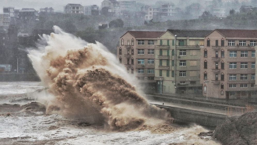 Tajfun Lekima, Kina (Foto: AFP)
