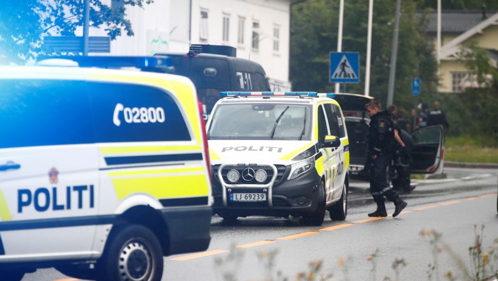 Norveška policija (Foto: AFP)