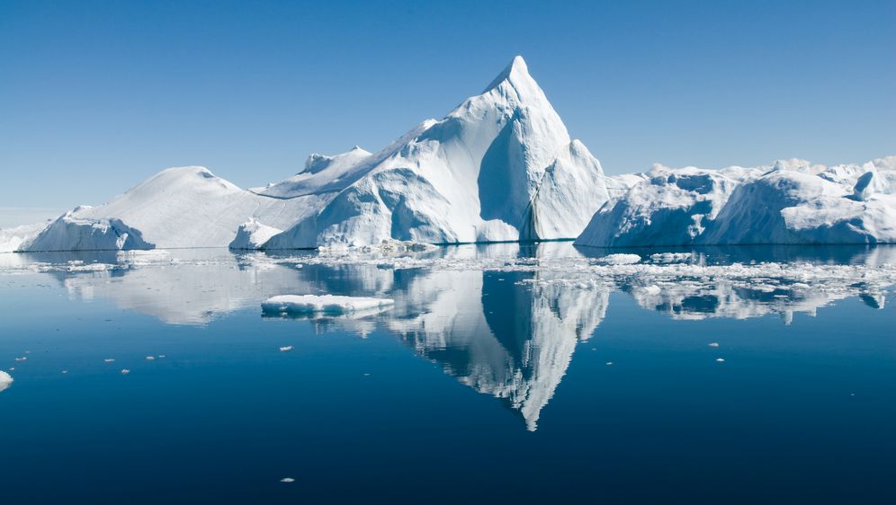 Led na Arktiku, ilustracija