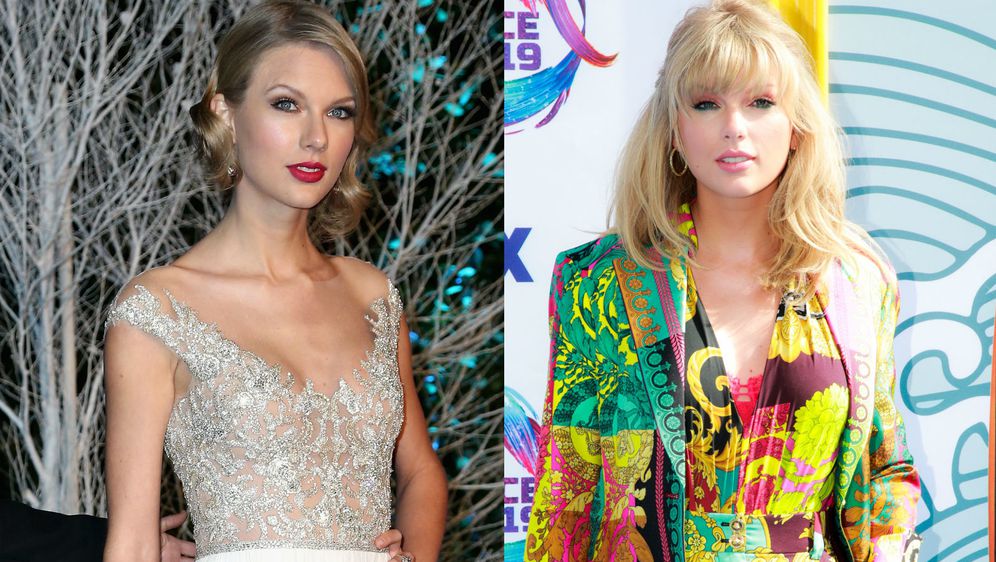 Taylor Swift 2012. i 2019. godine