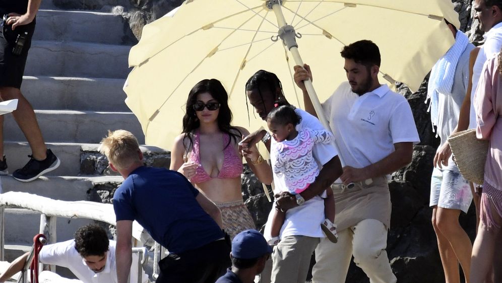 Kylie Jenner i Travis Scott (Foto: Profimedia)