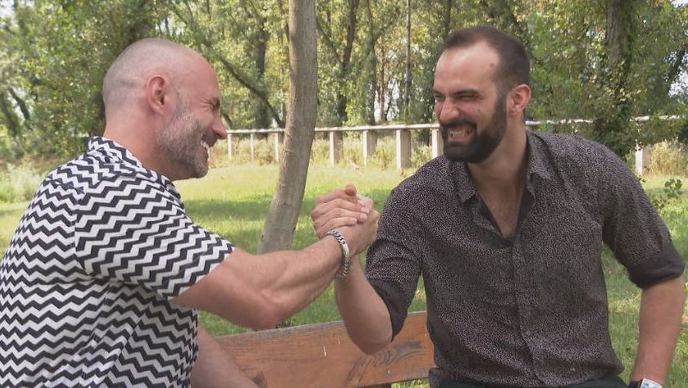 Davor Garić i Ivan Šarić (Foto: Dnevnik.hr)