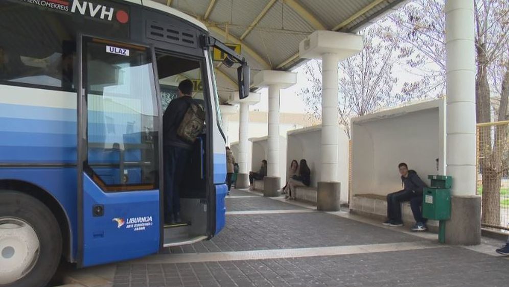 Autobusni kolodvor (Foto: Dnevnik.hr) - 1