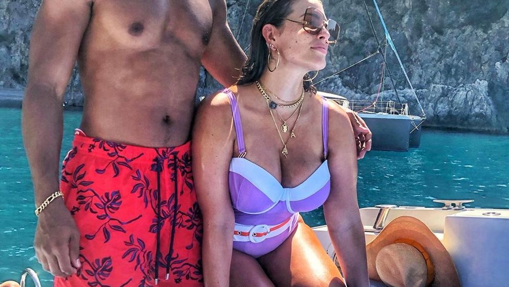 Ashley Graham i Justin Ervin (Foto: Instagram)