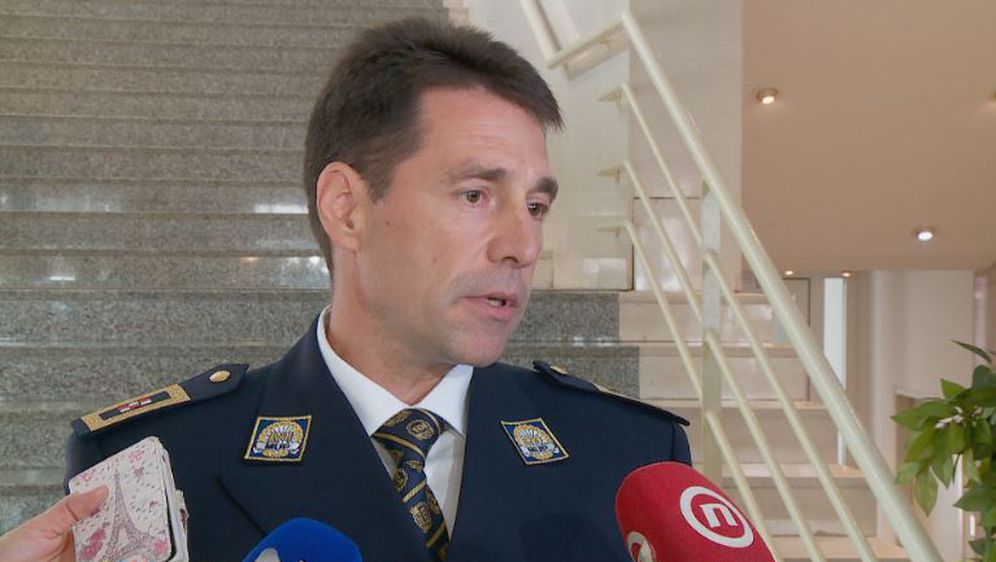 Josip Ćelić iz policije (Foto: Dnevnik.hr)