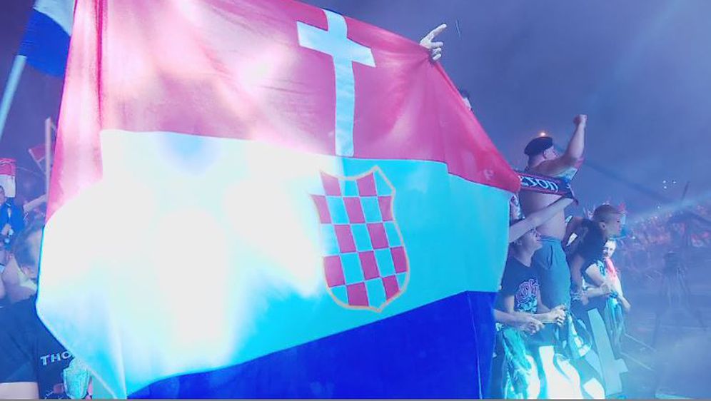 Ustaška zastava (Foto: Dnevnik.hr)