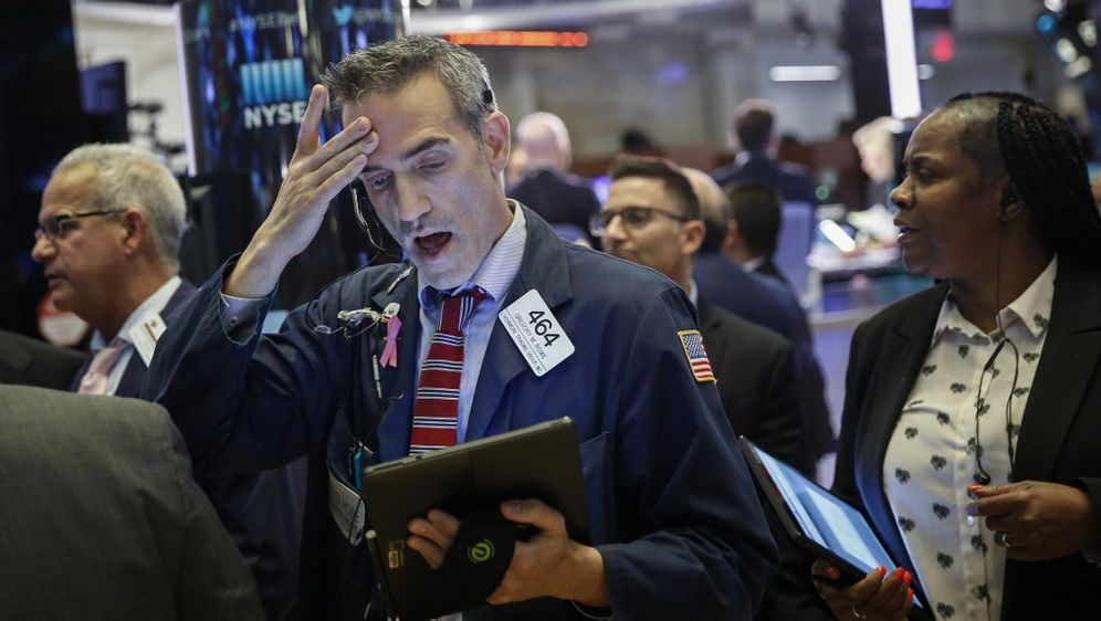 Dow Jones (Foto: AFP)