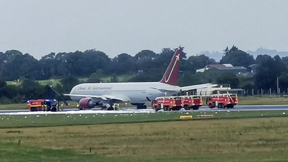 Avion Omni Air Internationala (Foto: AFP)