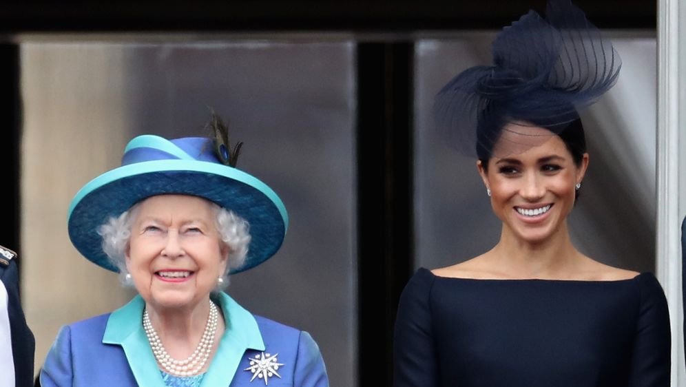 Meghan Markle i kraljica Elizabeta (Foto: Getty Images)