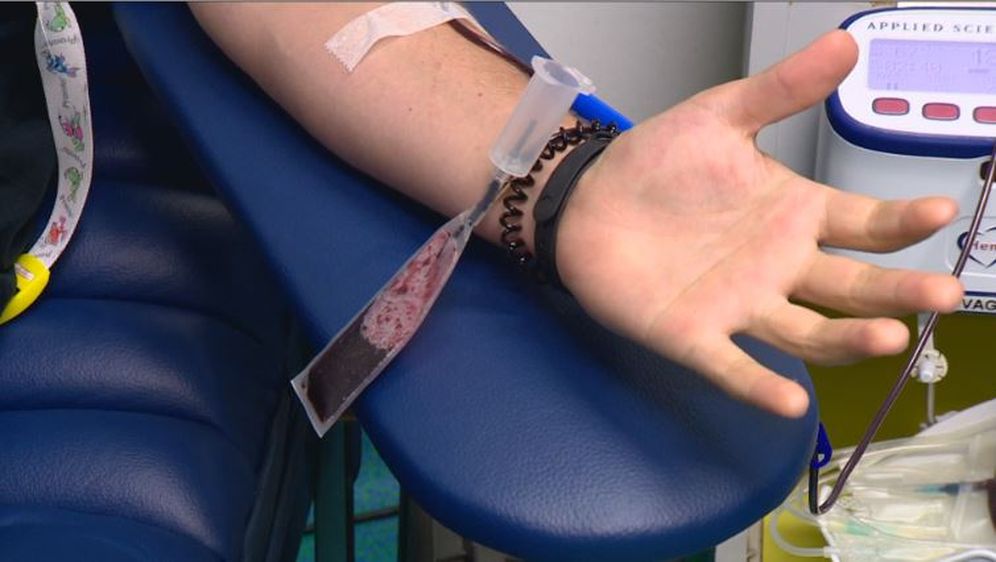 Poziv na dobrovoljno darivanje krvi (Foto: Dnevnik.hr)