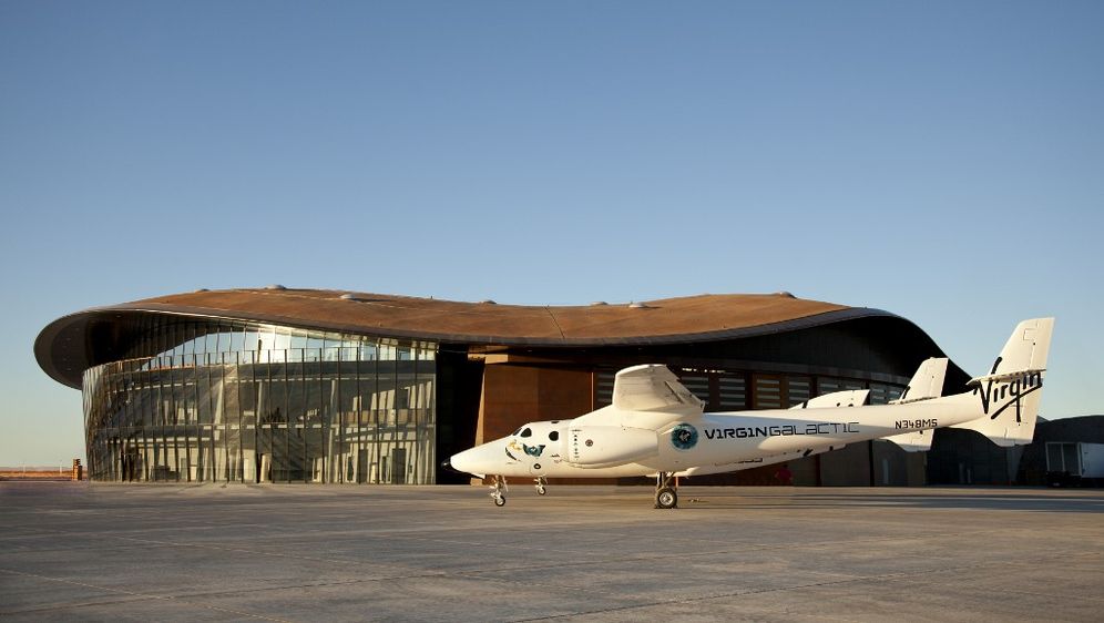 Virgin Galactic (Foto: AFP)
