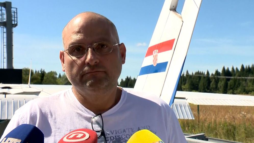 Pilot Teodor Goričanec (Foto: Dnevnik.hr)