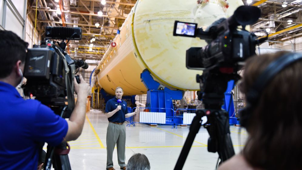 Jim Bridenstine, NASA