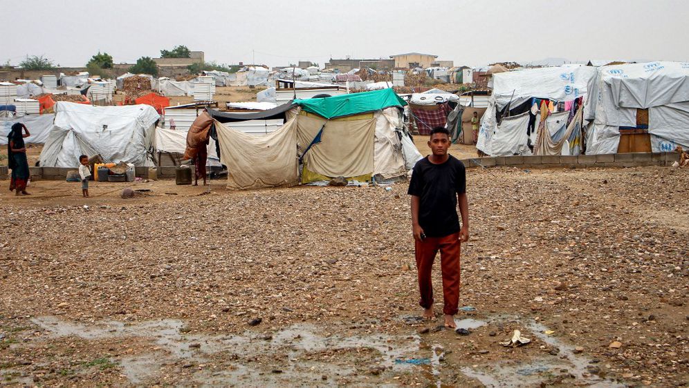 Izbjeglički kamp (Foto: AFP)