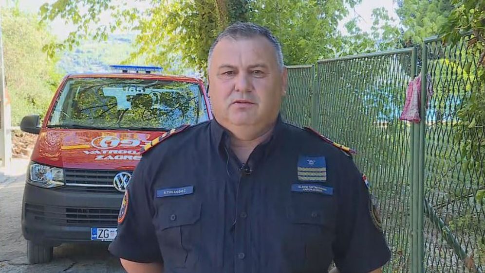Slavko Tucaković, glavni vatrogasni zapovjednik (Foto: Dnevnik.hr)