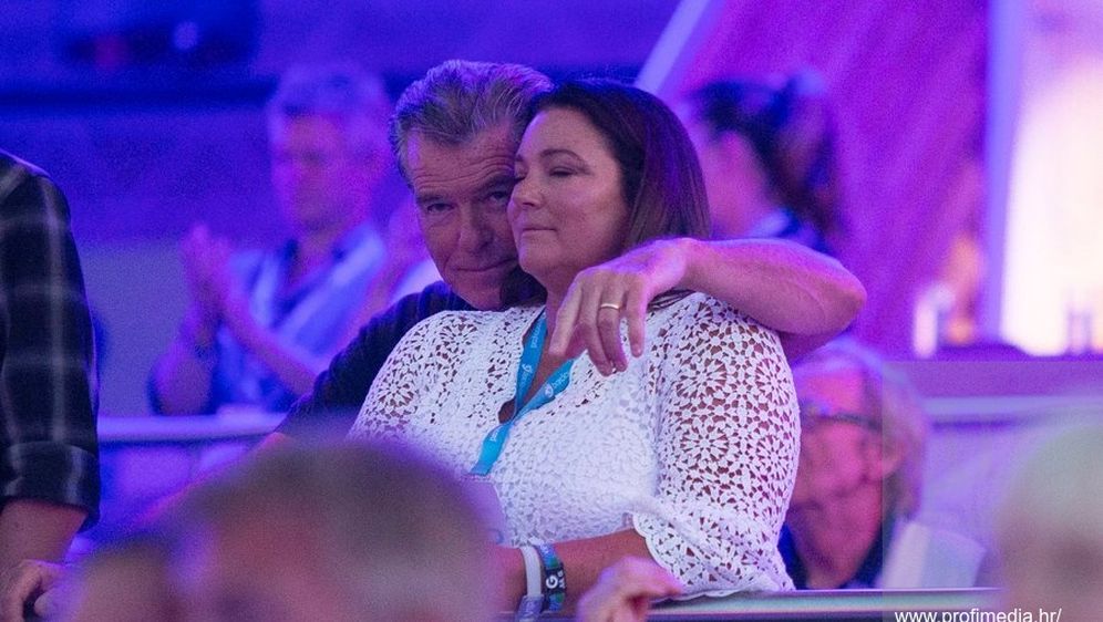 Pierce Brosnan i Keely Shaye Smith (Foto: Profimedia)