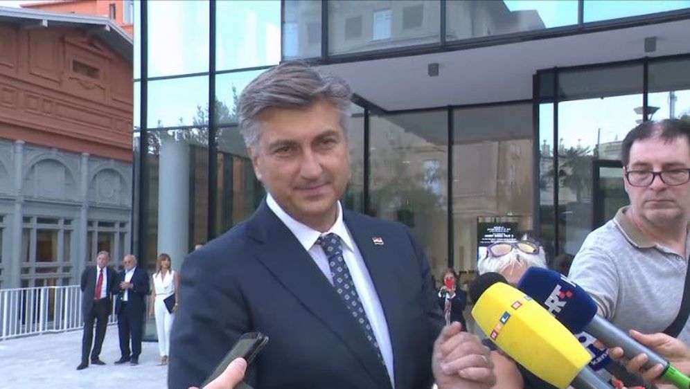 Andrej Plenković (Foto: Dnevnik.hr)