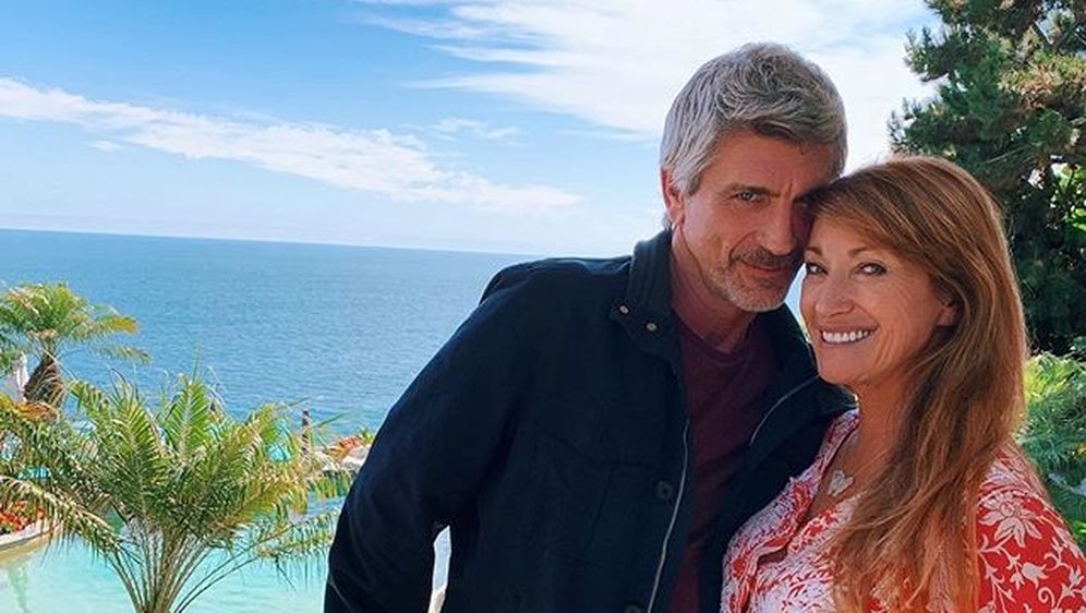 Jane Seymour i Joe Lando (Foto: Instagram)