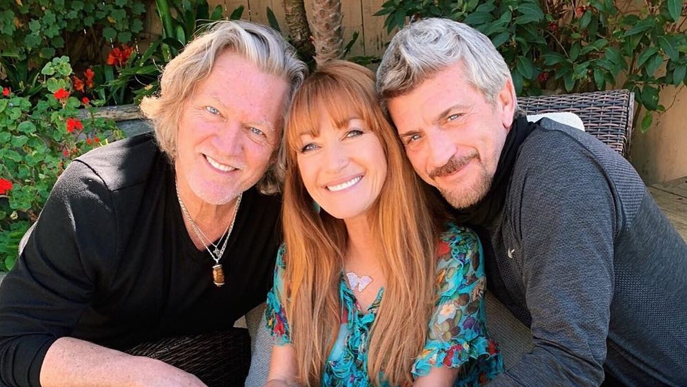 Jane Seymour i Joe Lando (Foto: Instagram)