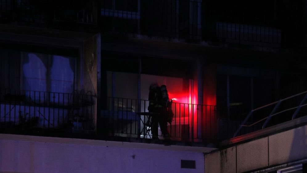 Požar u Parizu (Foto: AFP)