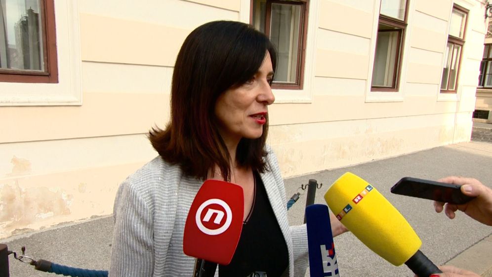 Ministrica Blaženka Divjak o plaćama u prosvjeti (Foto: Dnevnik.hr)