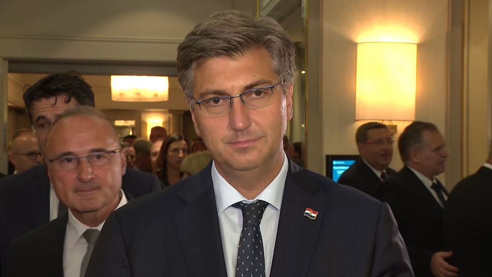 Premijer Andrej Plenković o Pavelićevoj fotografiji (Foto: Dnevnik.hr)