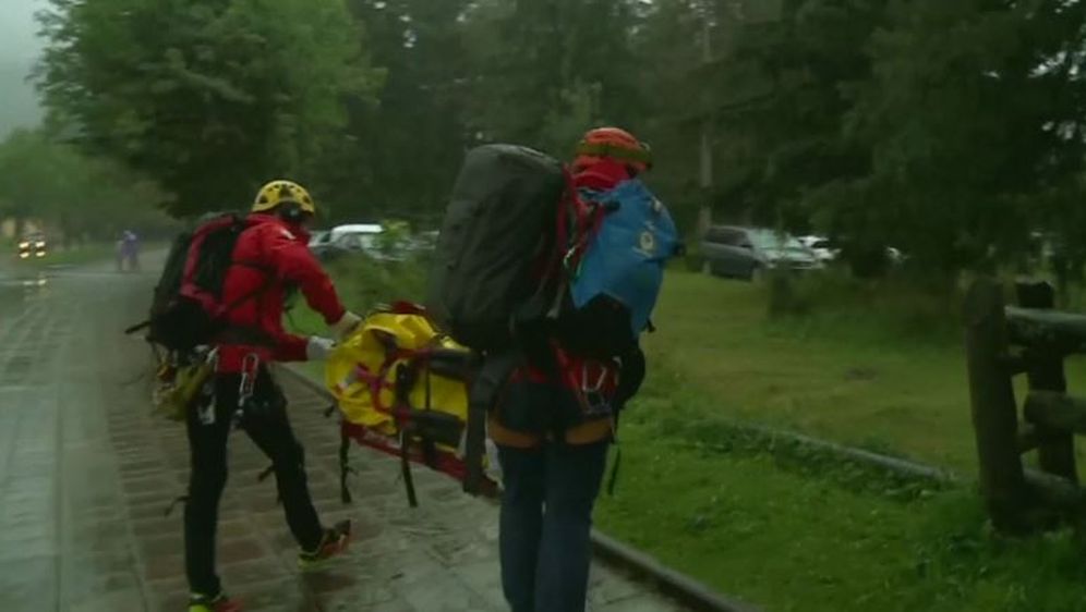 Udar groma u Poljskoj (Foto: Dnevnik.hr)