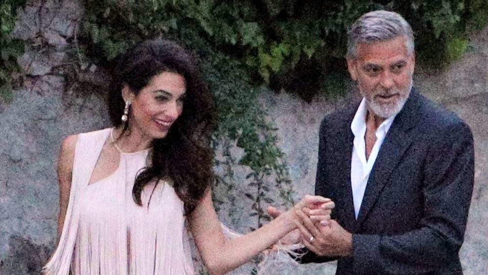 Amal i George Clooney (Foto: Profimedia)