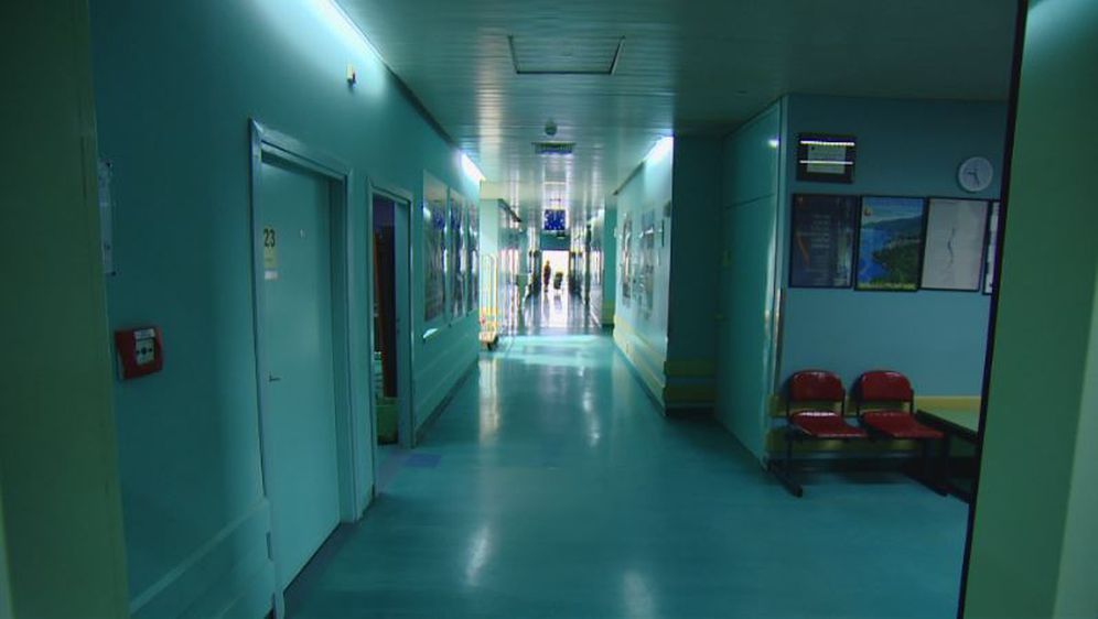 Bolnički hodnici (Foto: Dnevnik.hr)