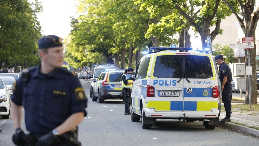 Policija u Švedskoj (Foto: AFP)