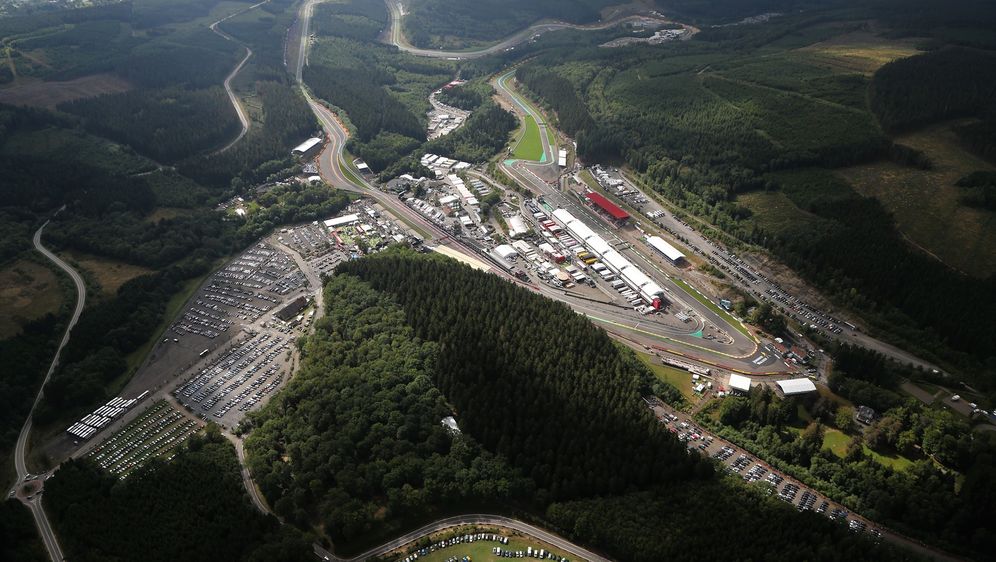 Spa-Francorchamps (Foto: Facebook/Formula1)