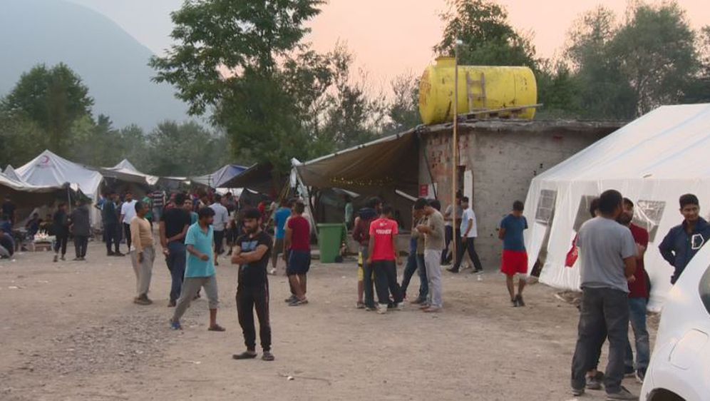 Bosansko-hercegovački kamp za migrante Vučjak (Foto: Dnevnik.hr)