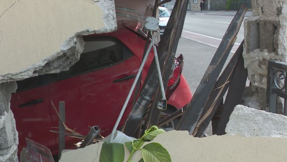 Trudna vozačica izgubila je nadzor nad vozilom (Foto: Dnevnik.hr)