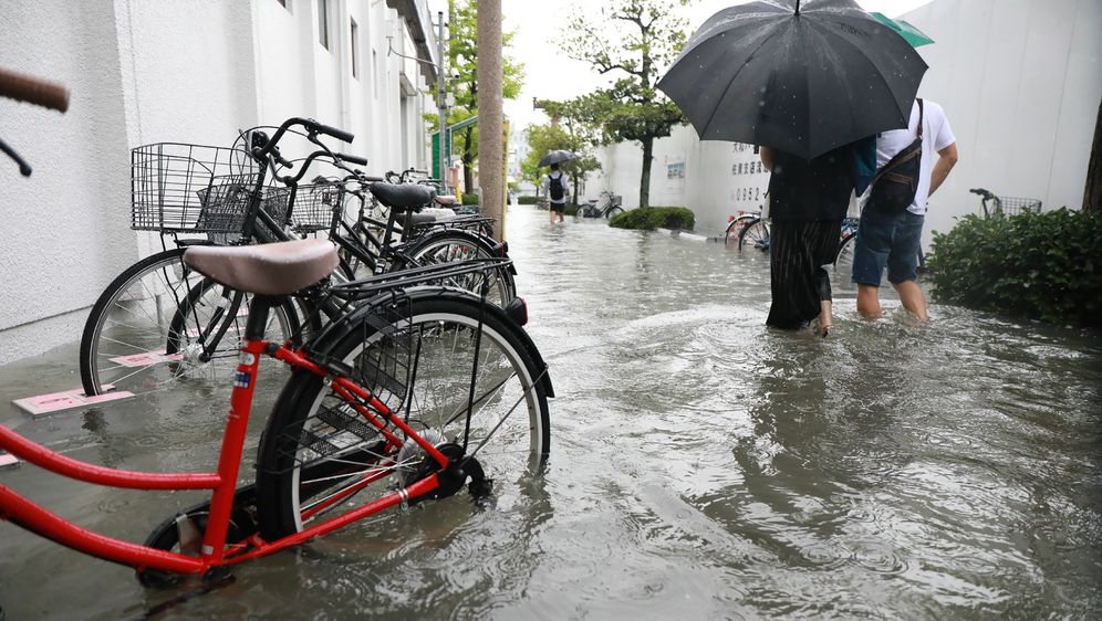Oluja u Japanu (Foto: AFP) - 1