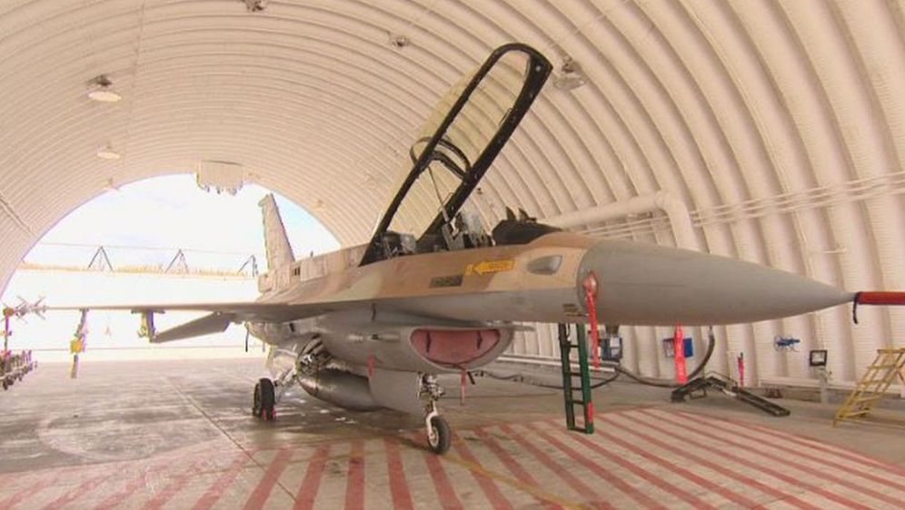 Borbeni avion F16 (Foto: Dnevnik.hr)