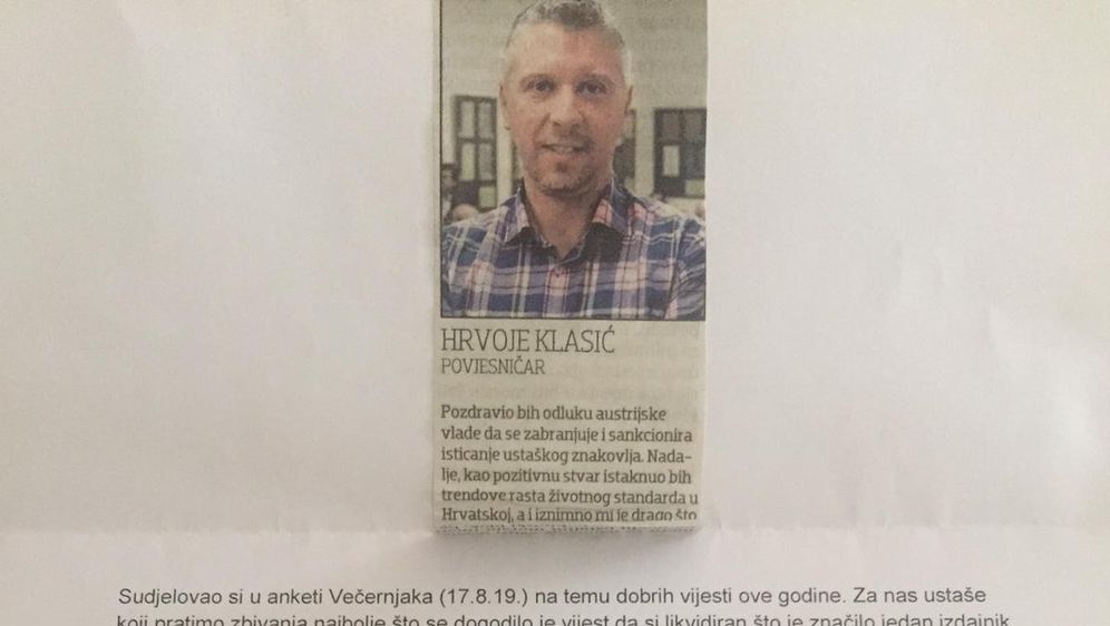 Hrvoje Klasić primio prijetnje smrću (Foto: Sanjin Strukic/PIXSELL/Dnevnik.hr)