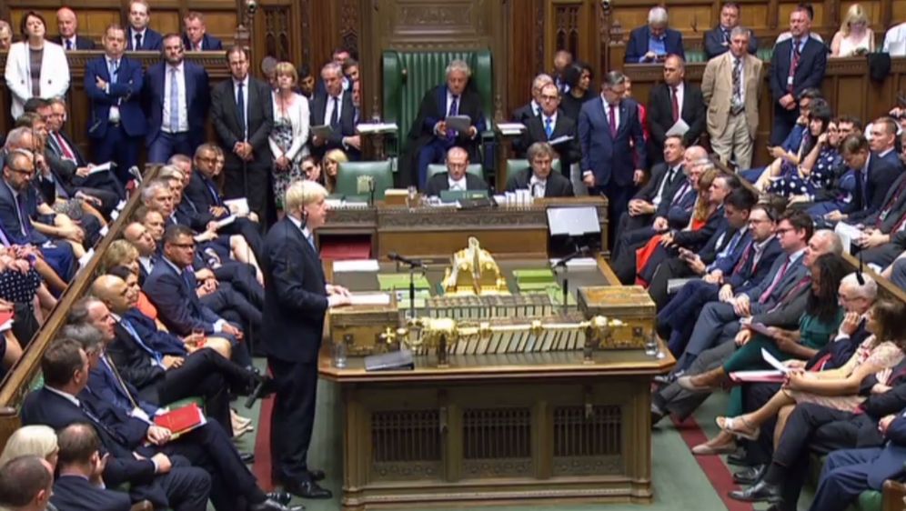 Britanski parlament (Foto: AFP)